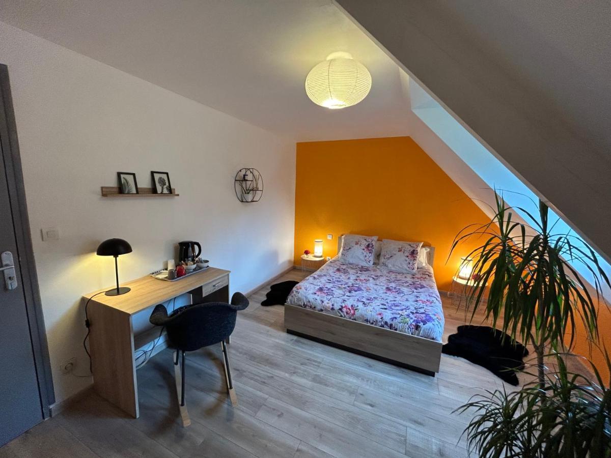 Huisnes-sur-MerChambre Mont Saint Michel公寓 外观 照片