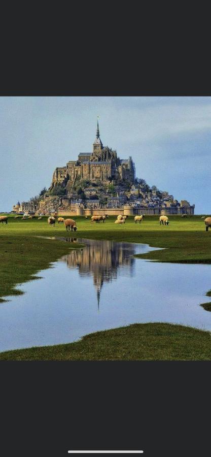 Huisnes-sur-MerChambre Mont Saint Michel公寓 外观 照片